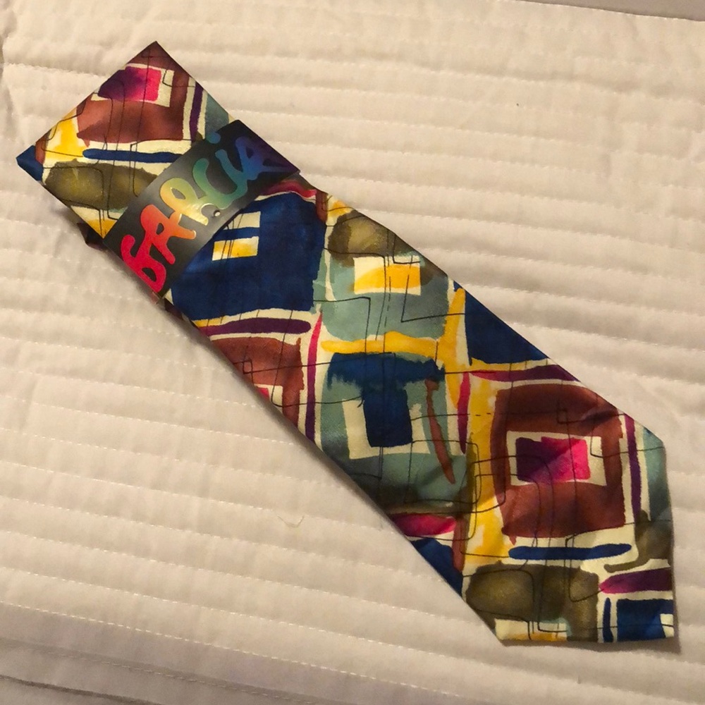 Jerry Garcia Tie
